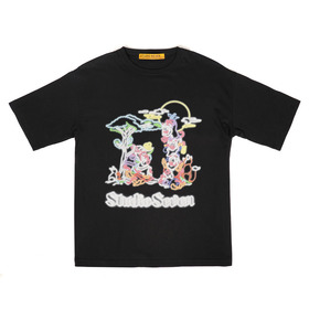 Seven Animals Neon Printed SS Tee 詳細画像