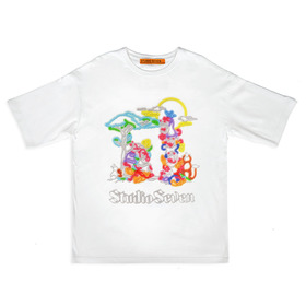 Seven Animals Neon Printed SS Tee