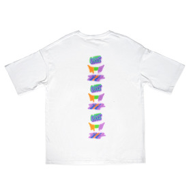 LOVE DREAM HAPPINESS  Neon Printed SS Te 詳細画像
