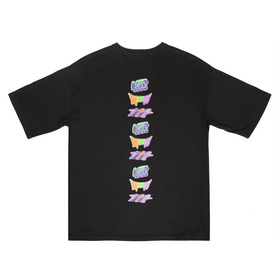 LOVE DREAM HAPPINESS  Neon Printed SS Te 詳細画像