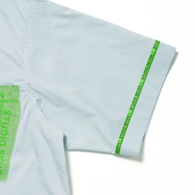 No Collar SS Shirt 詳細画像