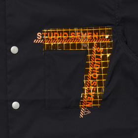 No Collar SS Shirt 詳細画像
