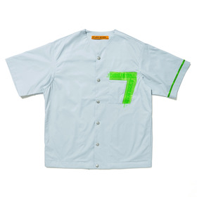 No Collar SS Shirt