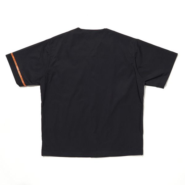 No Collar SS Shirt 詳細画像 Sax 8