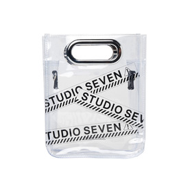2-WAY PVC Mini Shoulder Bag