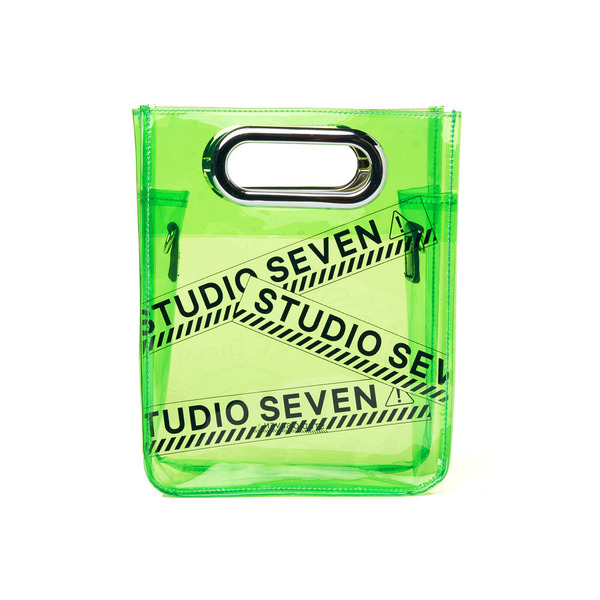 2-WAY PVC Mini Shoulder Bag | STUDIO SEVEN (スタジオ セブン)