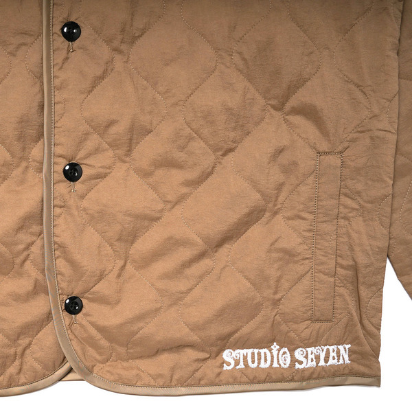 Quilted Liner Jacket 詳細画像 Sax 2