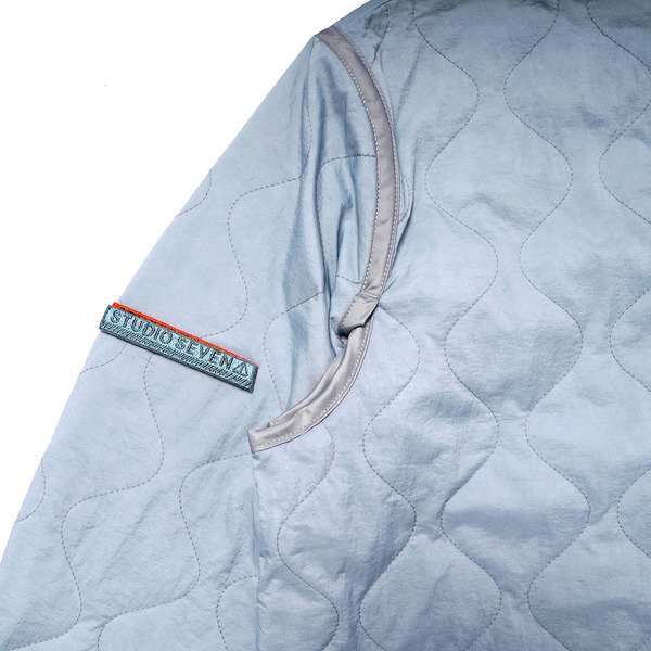 Quilted Liner Jacket 詳細画像 Sax 7