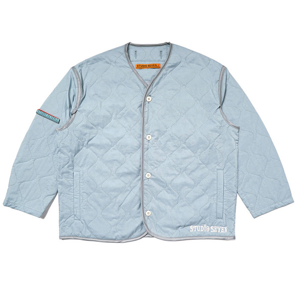 【HYKE(ハイク)】 QUILTED LINER JACKET