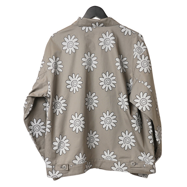 STUDIO SEVEN Flower Swing Top 詳細画像 Grey 1