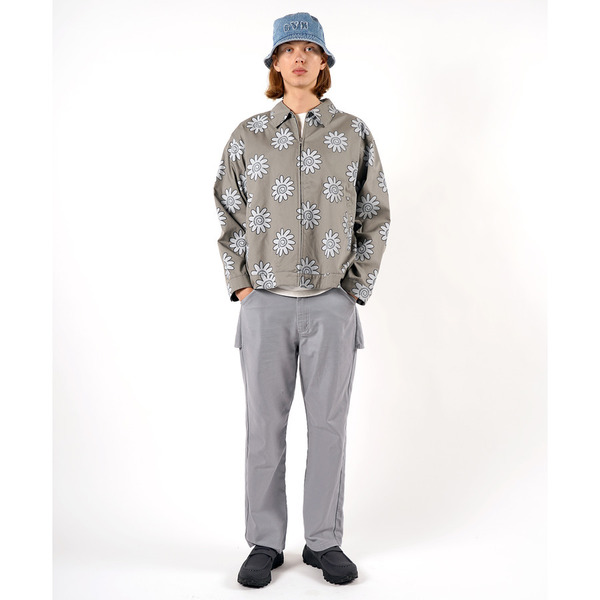 STUDIO SEVEN Flower Swing Top 詳細画像 Grey 3