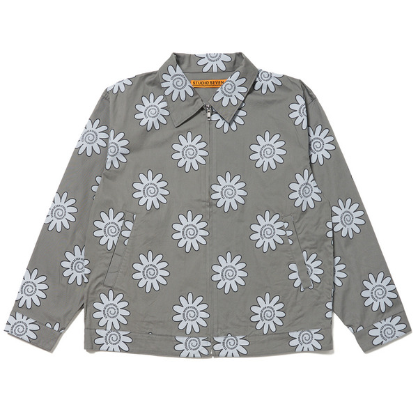 STUDIO SEVEN Flower Swing Top 詳細画像 Grey 1