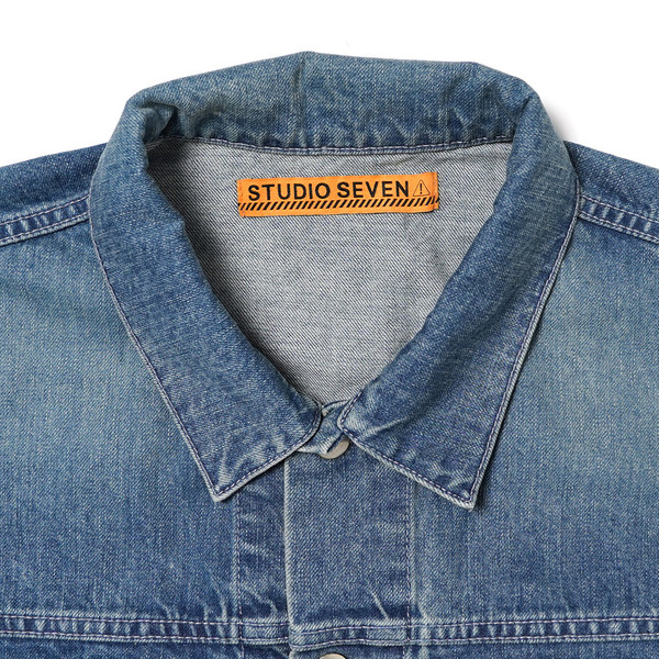 Knit Denim Quilted Combination Jacket | STUDIO SEVEN (スタジオ セブン)