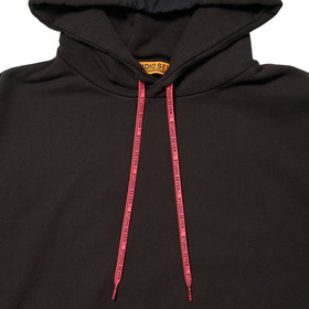 Neon Caution Rib Hoodie 詳細画像
