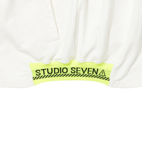 Neon Caution Rib Hoodie 詳細画像