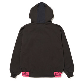 Neon Caution Rib Hoodie 詳細画像
