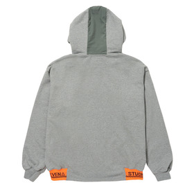 Neon Caution Rib Hoodie 詳細画像
