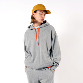 Neon Caution Rib Hoodie 詳細画像
