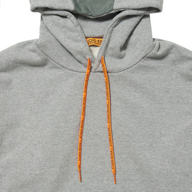 Neon Caution Rib Hoodie 詳細画像