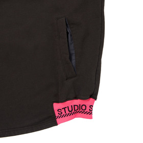 Neon Caution Rib Hoodie 詳細画像