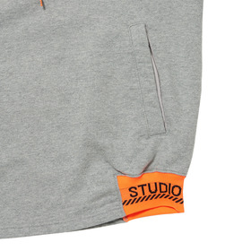Neon Caution Rib Hoodie 詳細画像
