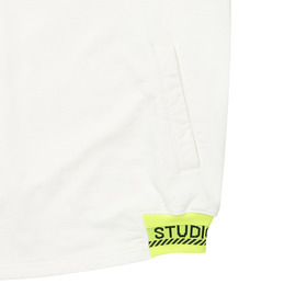 Neon Caution Rib Hoodie 詳細画像