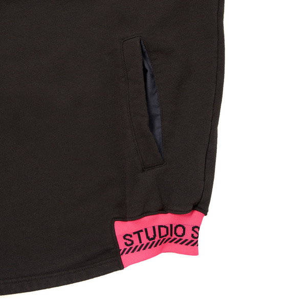 Neon Caution Rib Hoodie 詳細画像 White 5