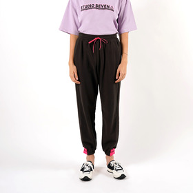Neon Caution Rib Sweat Pants 詳細画像