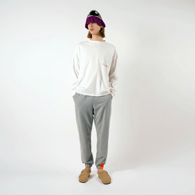 Neon Caution Rib Sweat Pants 詳細画像