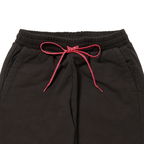 Neon Caution Rib Sweat Pants 詳細画像 H.Grey 1