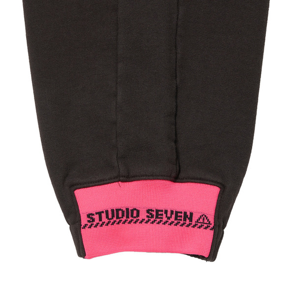 Neon Caution Rib Sweat Pants 詳細画像 H.Grey 10