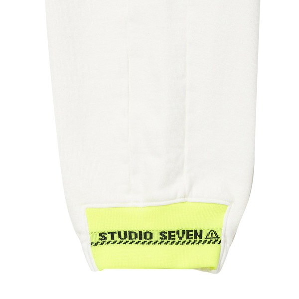 Neon Caution Rib Sweat Pants 詳細画像 H.Grey 11