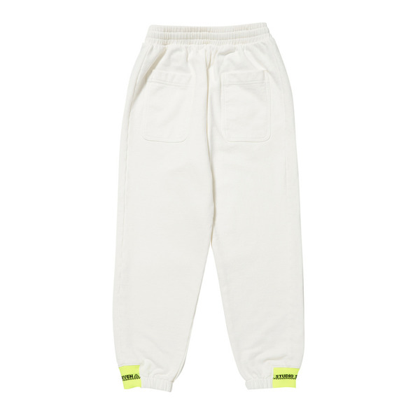 Neon Caution Rib Sweat Pants 詳細画像 H.Grey 12