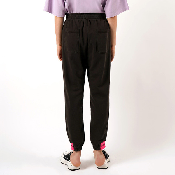 Neon Caution Rib Sweat Pants 詳細画像 H.Grey 16