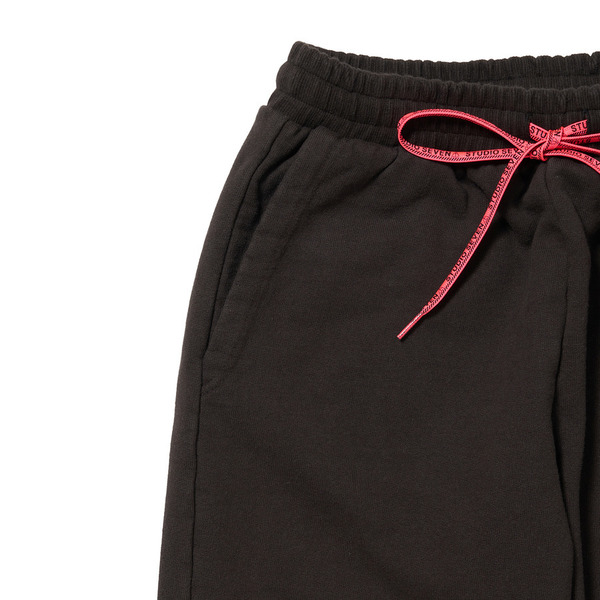 Neon Caution Rib Sweat Pants 詳細画像 H.Grey 2