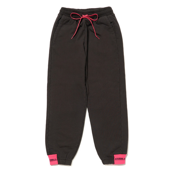 Neon Caution Rib Sweat Pants 詳細画像 C.Grey 1