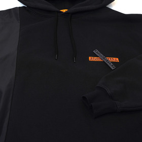 Dual Fabric Docked Hoodie 詳細画像