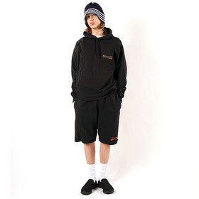 Dual Fabric Docked Hoodie 詳細画像