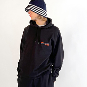 Dual Fabric Docked Hoodie 詳細画像