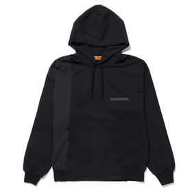 Dual Fabric Docked Hoodie