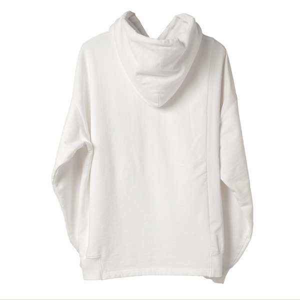 Dual Fabric Docked Hoodie 詳細画像 Black 4