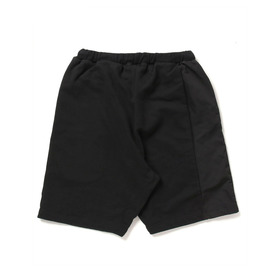 Dual Fabric Docked Sweat Shorts 詳細画像