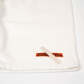 Dual Fabric Docked Sweat Shorts 詳細画像