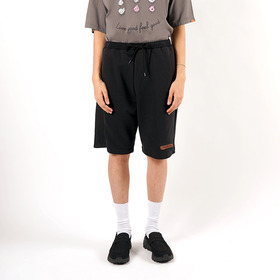 Dual Fabric Docked Sweat Shorts 詳細画像