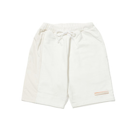 Dual Fabric Docked Sweat Shorts