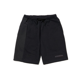 Dual Fabric Docked Sweat Shorts