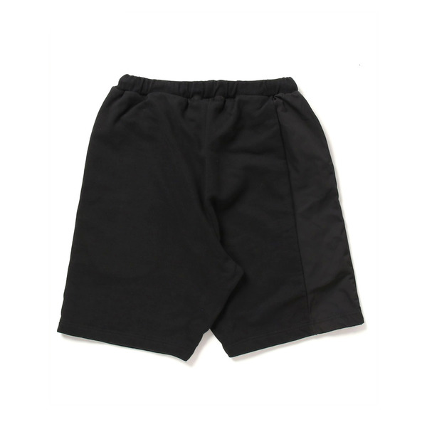 Dual Fabric Docked Sweat Shorts 詳細画像 White 1