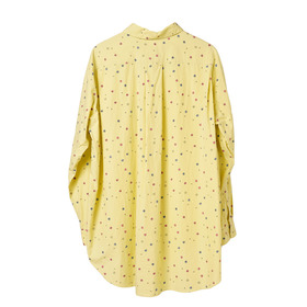 STUDIO SEVEN Original Flower Pattern Big Shirt 詳細画像