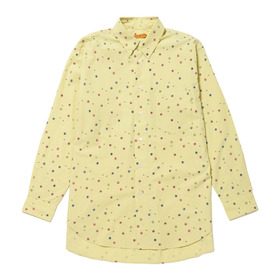 STUDIO SEVEN Original Flower Pattern Big Shirt