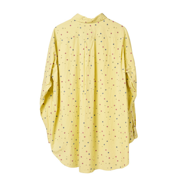 STUDIO SEVEN Original Flower Pattern Big Shirt | STUDIO SEVEN